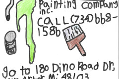 Tribble-Painting-Charlie-Brown