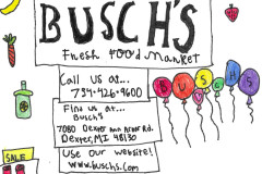 Buschs - Liliana - Brown