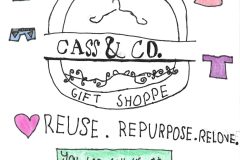 Cass and Co - Olivia - Brown