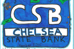 Chelsea State Bank - Wesley - Brown