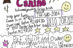 Club Canine - Cece - Webby