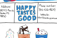 Dairy Queen - Elise - Brown