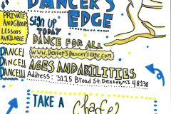 Dancers Edge - Clara - Webby