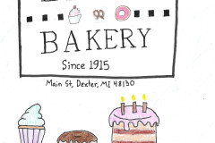 Dexter Bakery - Elise - Brown