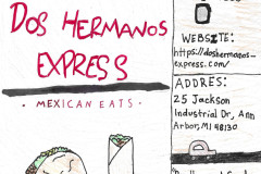 Dos Hermanos - Elisa - Brown