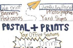 Postal + Prints - Lily - Robke