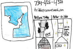 Tribble Pressure Wash - Olivia - Brown