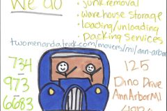 Two Men and a Truck - Lily - Robke