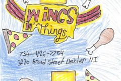 Wings and Things - Anna - Brown